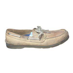 Sperry Top Sider Leather Boat Shoe Size 10.5M